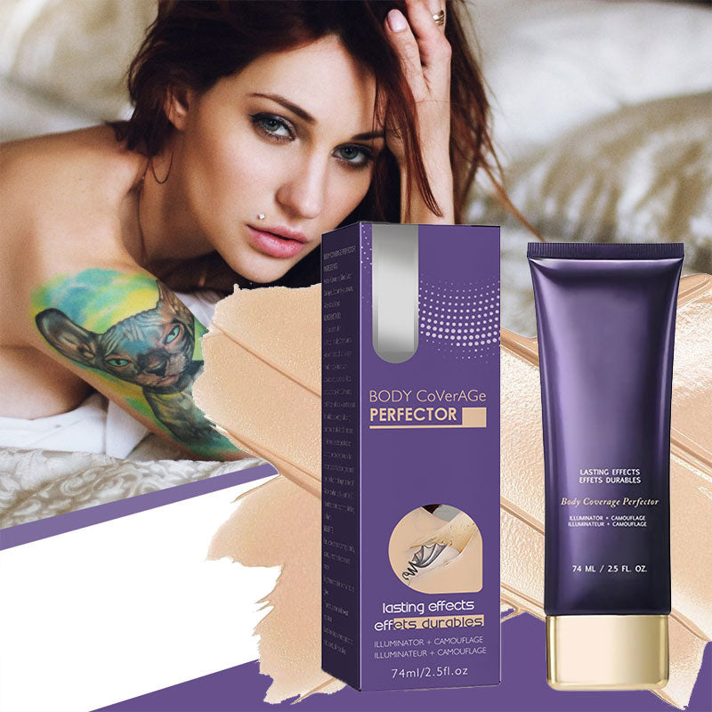 💜Τελευταία μέρα – αγοράστε 1, πάρτε 1 δωρεάν!💜✨Body Perfector – αδιάβροχο, ελαφρύ και άψογο μακιγιάζ σώματος-GR