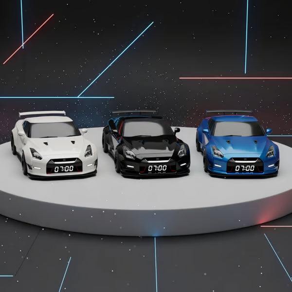 🎁 Ξυπνητήρι Υπεραυτοκίνητο🏎️Ρεαλιστικοί ήχοι κινητήρα και φωτισμός