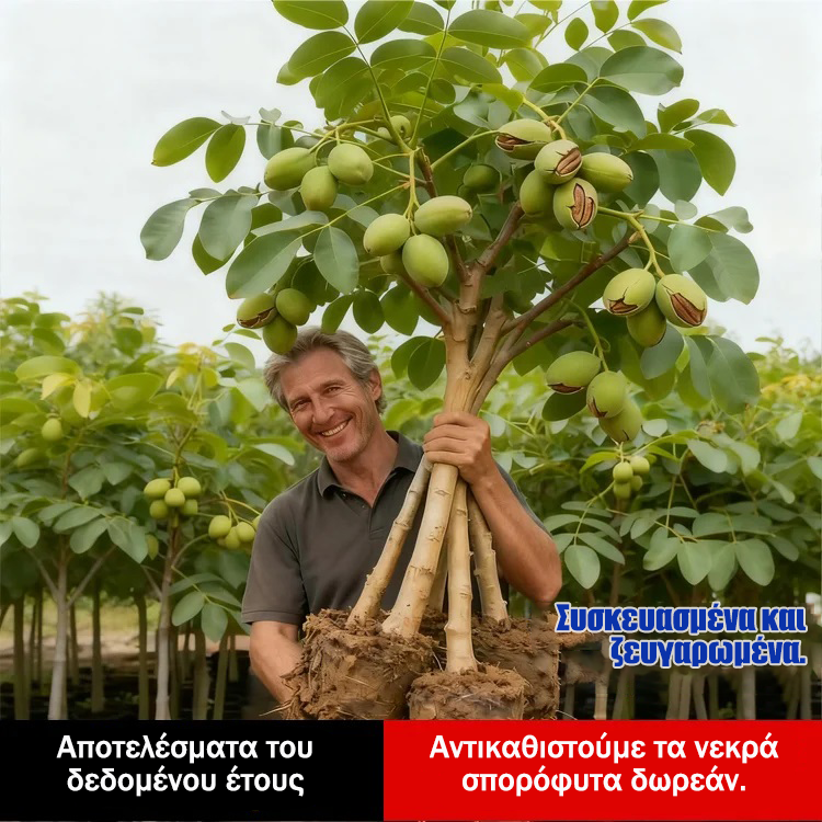 Pecani, sadike, uvožene iz Amerike-SL