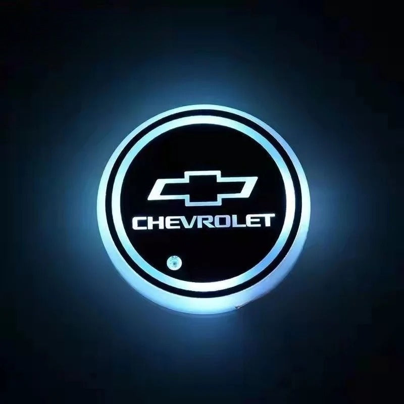 2 τεμάχια σουβέρ αυτοκινήτου LED-GR