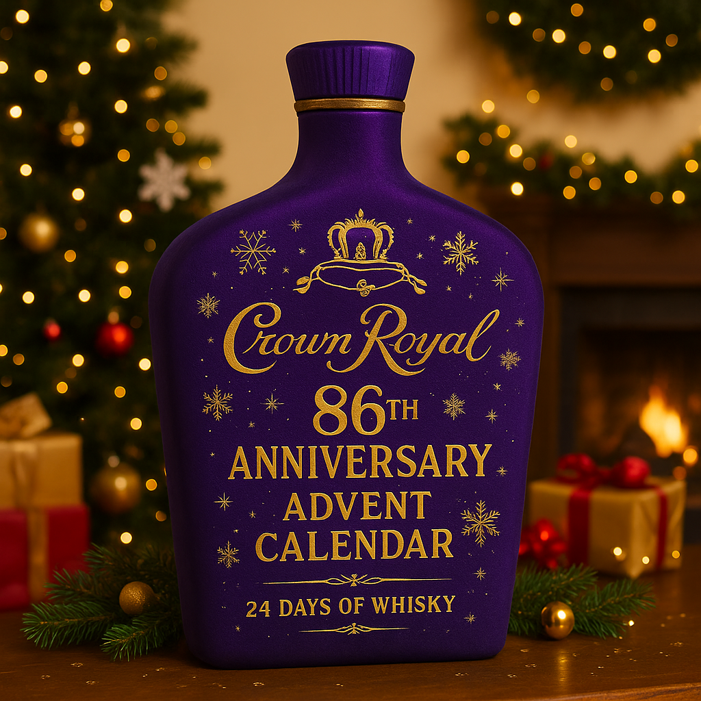 🍻Ημερολόγιο Advent 86ης Επετείου Crown Royal 2025-GR