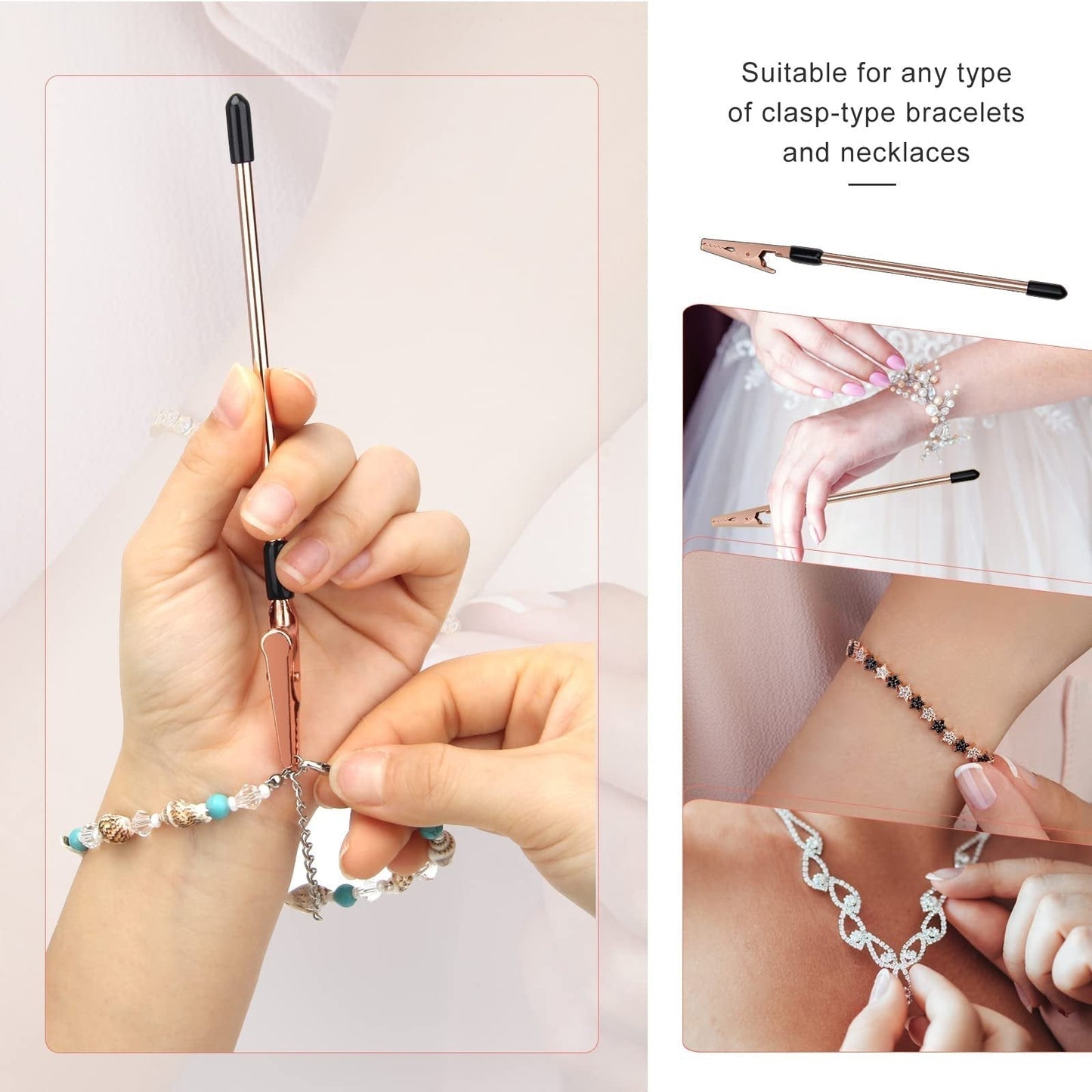 ✨🔥Αγόρασε 2, πάρε 3 δωρεάν🔥Αξεσουάρ Κούμπωμα Βραχιολιού🎁-EL