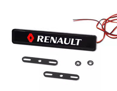 Ζεστές εκπτώσεις ✨50% έκπτωση ✨Κομψή, ατμοσφαιρική λάμπα LED με λογότυπο για την κεντρική μάσκα του αυτοκινήτου σας-GR