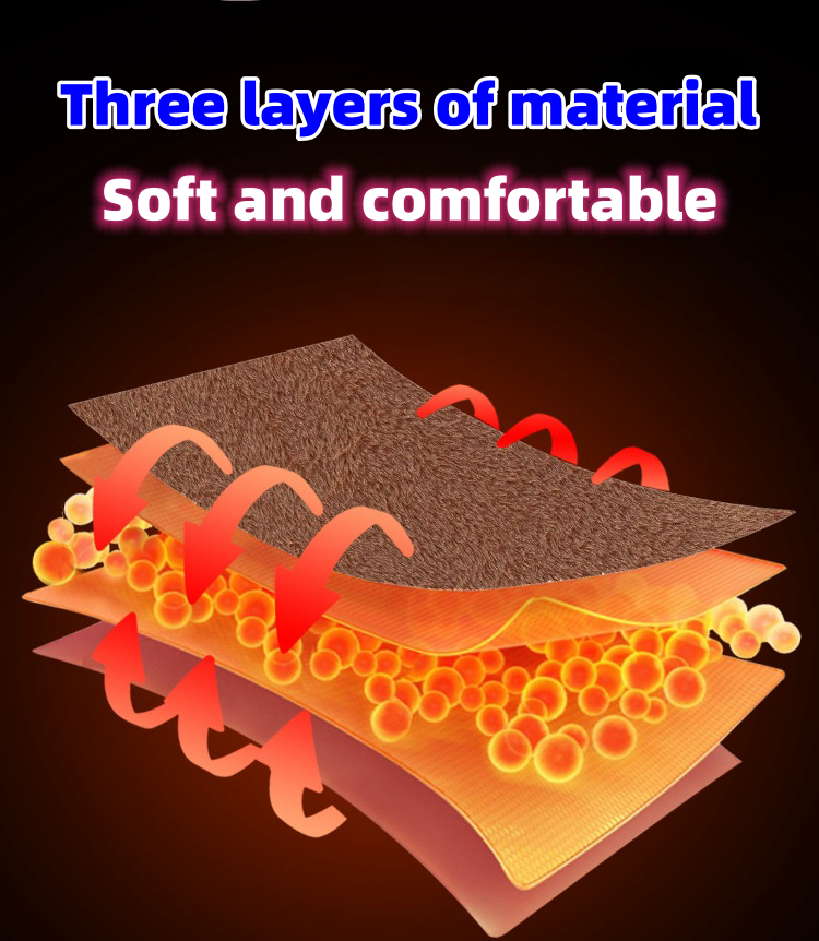 Kratka žametna blazina za zimske avtosedeže - GR 