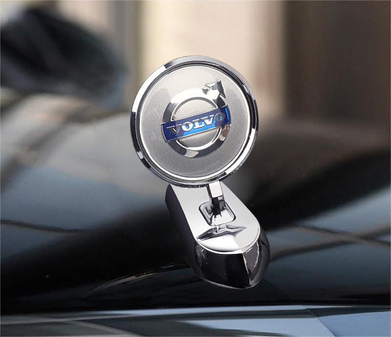 Logotip pokrova motorja za dekoracijo avtomobila - GR 