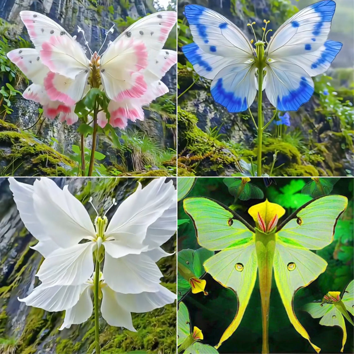 Seme za rože Magic Angel Butterfly-SI