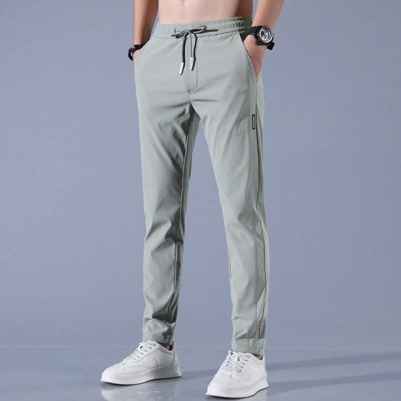 👖Νέα μοντέλα unisex ελαστικών παντελονιών γρήγορου στεγνώματος - εξαιρετικά ελαφριά και διαπνέοντα🌬️😍-EL