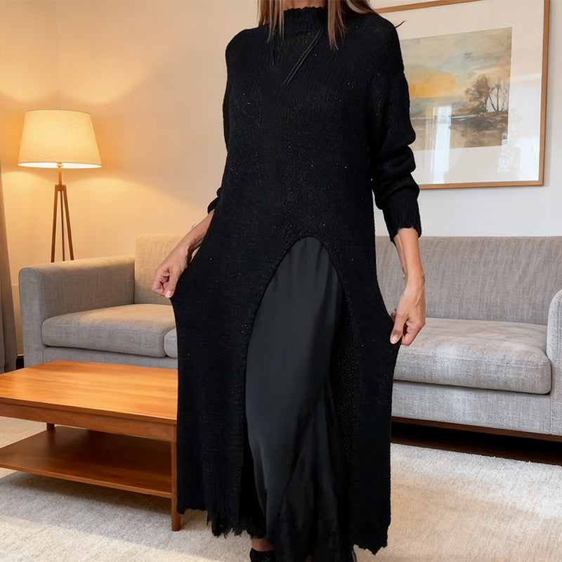 ✨ Γυναικείο κοστούμι δύο τεμαχίων με στενή εφαρμογή-GR