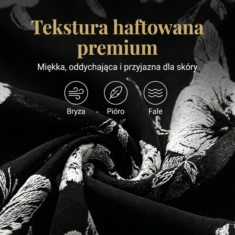 Κομψό γυναικείο φλοράλ σιφόν φόρεμα-EL