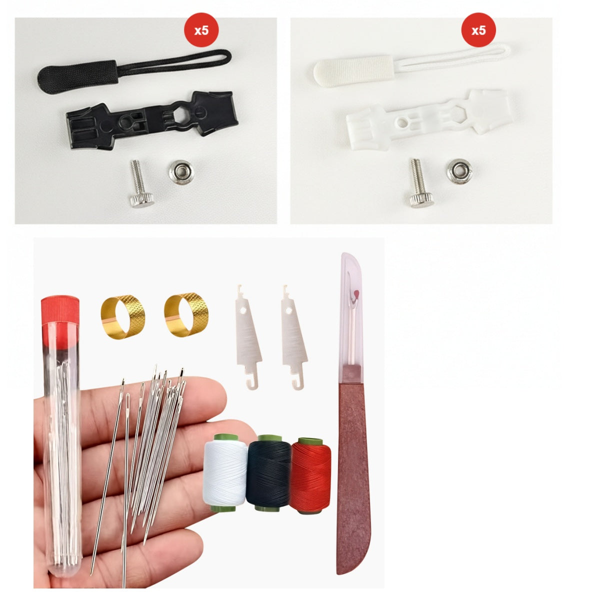 💥 Buy more, get more for free! 🔧 Universal Zipper Repair Kit-SL
