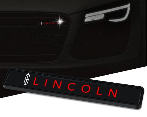 Ζεστές εκπτώσεις ✨50% έκπτωση ✨Κομψή, ατμοσφαιρική λάμπα LED με λογότυπο για την κεντρική μάσκα του αυτοκινήτου σας-GR