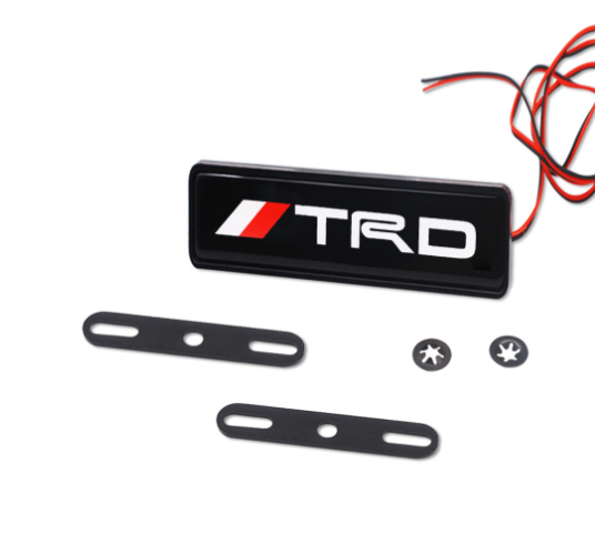 Ζεστές εκπτώσεις ✨50% έκπτωση ✨Κομψή, ατμοσφαιρική λάμπα LED με λογότυπο για την κεντρική μάσκα του αυτοκινήτου σας-GR