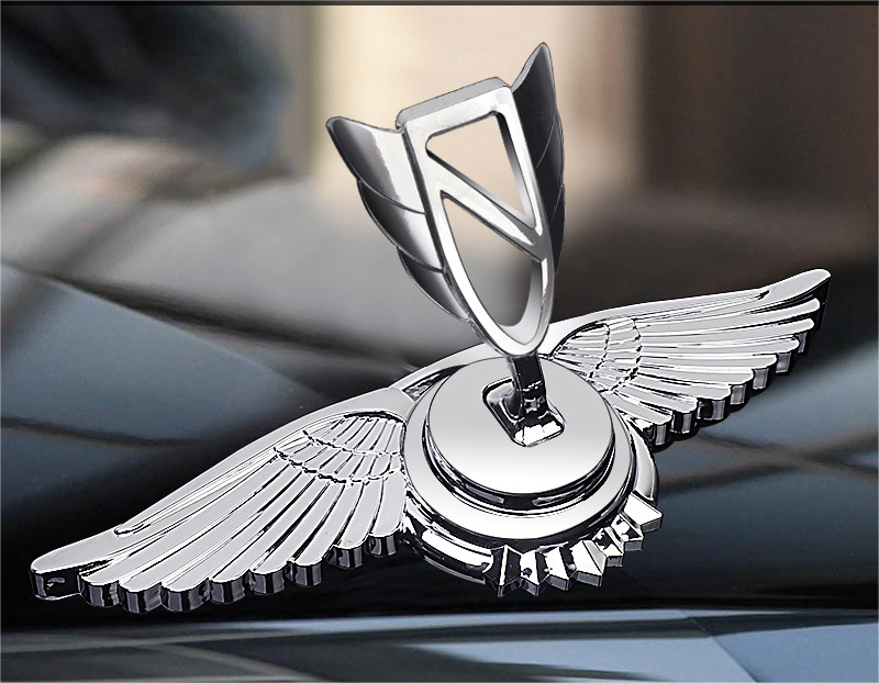 Logotip pokrova motorja za dekoracijo avtomobila - GR 