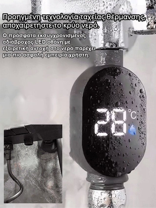 Ελεγκτής θερμοκρασίας με τεχνολογία άμεσης θέρμανσης PPC-GR