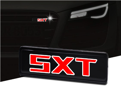 Ζεστές εκπτώσεις ✨50% έκπτωση ✨Κομψή, ατμοσφαιρική λάμπα LED με λογότυπο για την κεντρική μάσκα του αυτοκινήτου σας-GR