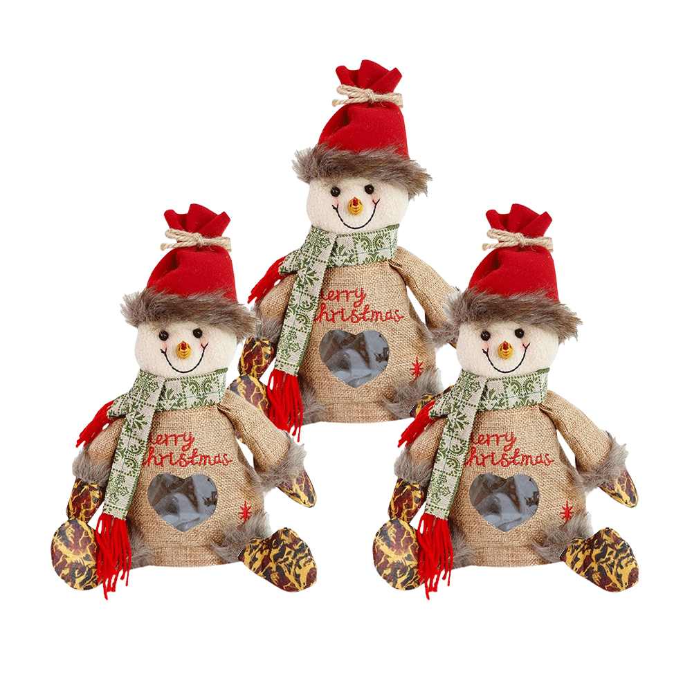 Χριστουγεννιάτικη τσάντα δώρων🎅✨-GR