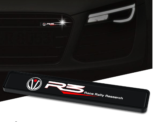 Ζεστές εκπτώσεις ✨50% έκπτωση ✨Κομψή, ατμοσφαιρική λάμπα LED με λογότυπο για την κεντρική μάσκα του αυτοκινήτου σας-GR