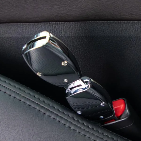 ✨Pirk 1, gauk 1 nemokamai✨Metalinis saugos diržo prailgintuvas prabangioms transporto priemonėms-LT