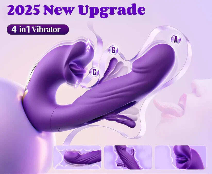💥Uus 2025. aastal 💞 7 vibratsiooni ja 5 kiikumisrežiimi - G-punkti vibraator-EE