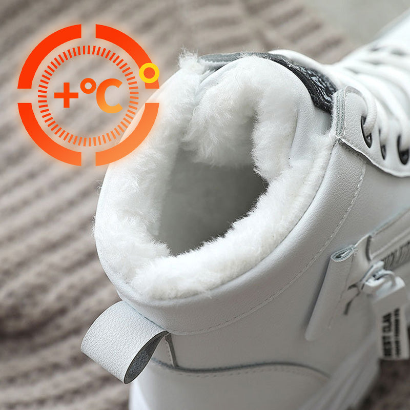 🍂Νέα μοντέλα για το φθινόπωρο και τον χειμώνα - 50% έκπτωση❄️Αδιάβροχα, ζεστά μποτάκια με κορδόνια-GR