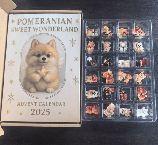 Ημερολόγιο Advent Sweet Wonderland της Pomeranian για το 2025-GR