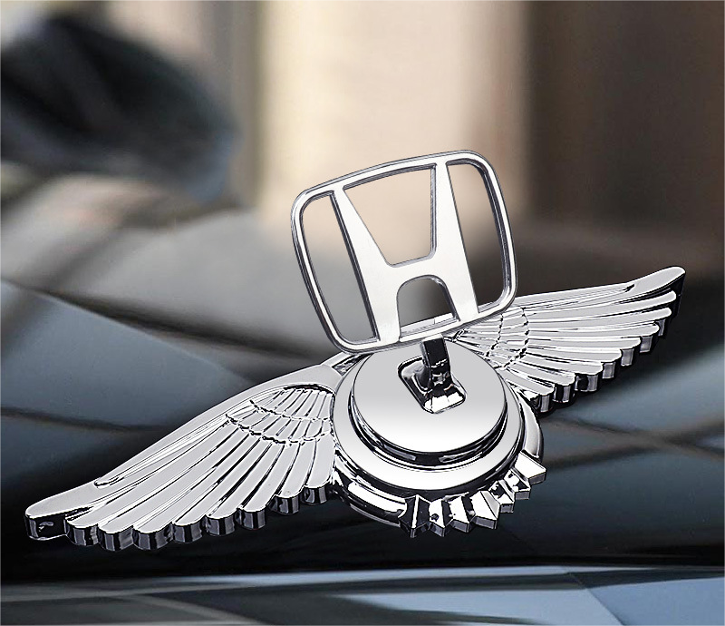 Logotip pokrova motorja za dekoracijo avtomobila - GR 