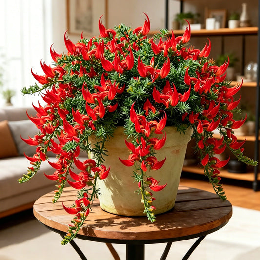 🌿🌸 Βολβοί φυτού αράχνης 🦜 Μοναδικό φύλλωμα, εύκολο στην καλλιέργεια-ΕΛ