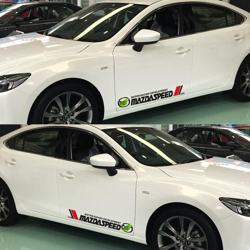 Vroča razprodaja 🎅50% popust 🎅Cvetlične nalepke za avto 🎉2 kosa🎉-SI