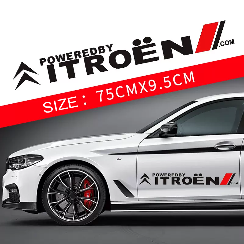 Vroča razprodaja 🎅50% popust 🎅Cvetlične nalepke za avto 🎉2 kosa🎉-SI