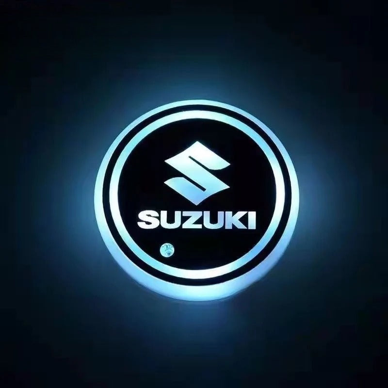 2 τεμάχια σουβέρ αυτοκινήτου LED-GR