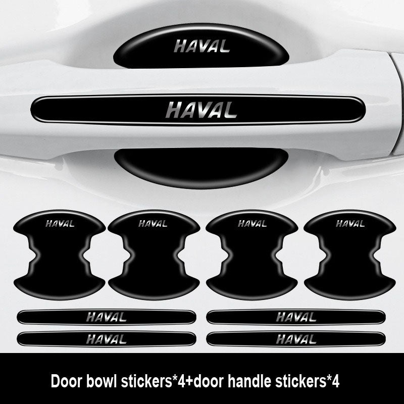 Πηχτή κόλλα για πόρτες αυτοκινήτου με λογότυπο ✨8 τεμ.✨-GR