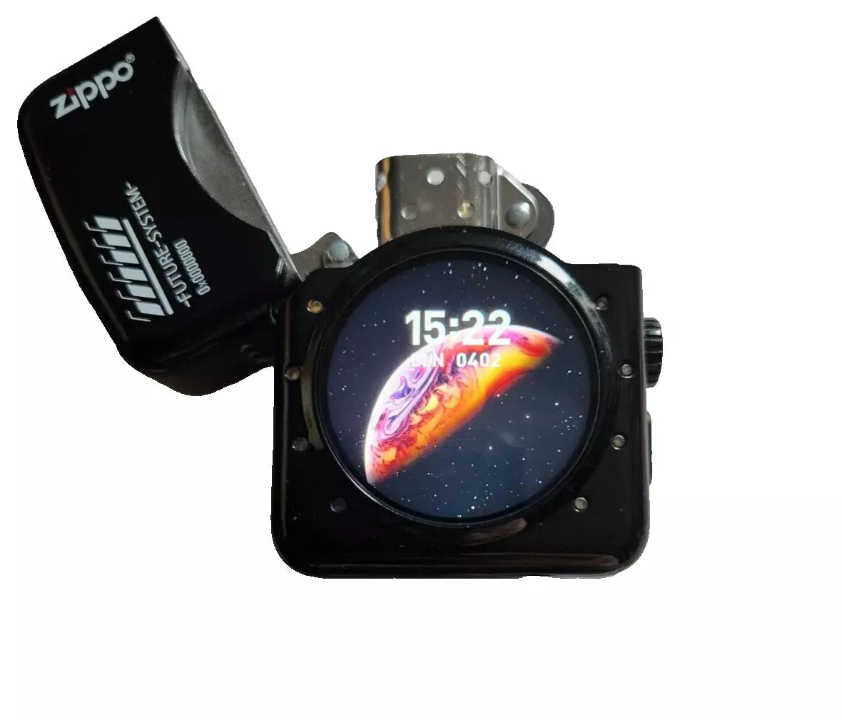 Έξυπνος αναπτήρας Zippo με οθόνη αφής-GR