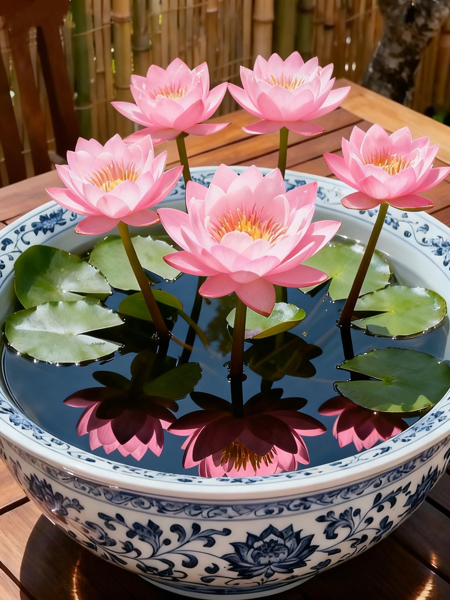 🌌💜 Sjenoviti lotos – rijetka ljepotica u vašem vrtu🌸-HR