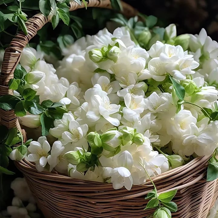 POSLEDNÝ DEŇ AKCIE - ZĽAVA 49% 🌸Krásna kvetináčová rastlina jazmínu (možno vysadiť aj v zime)🌸-SK