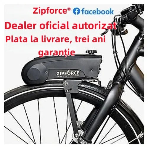 Zipforce motor za pomoč pri kolesarstvu - Uporablja se lahko tako na sprednjih kot na zadnjih kolesih-SI