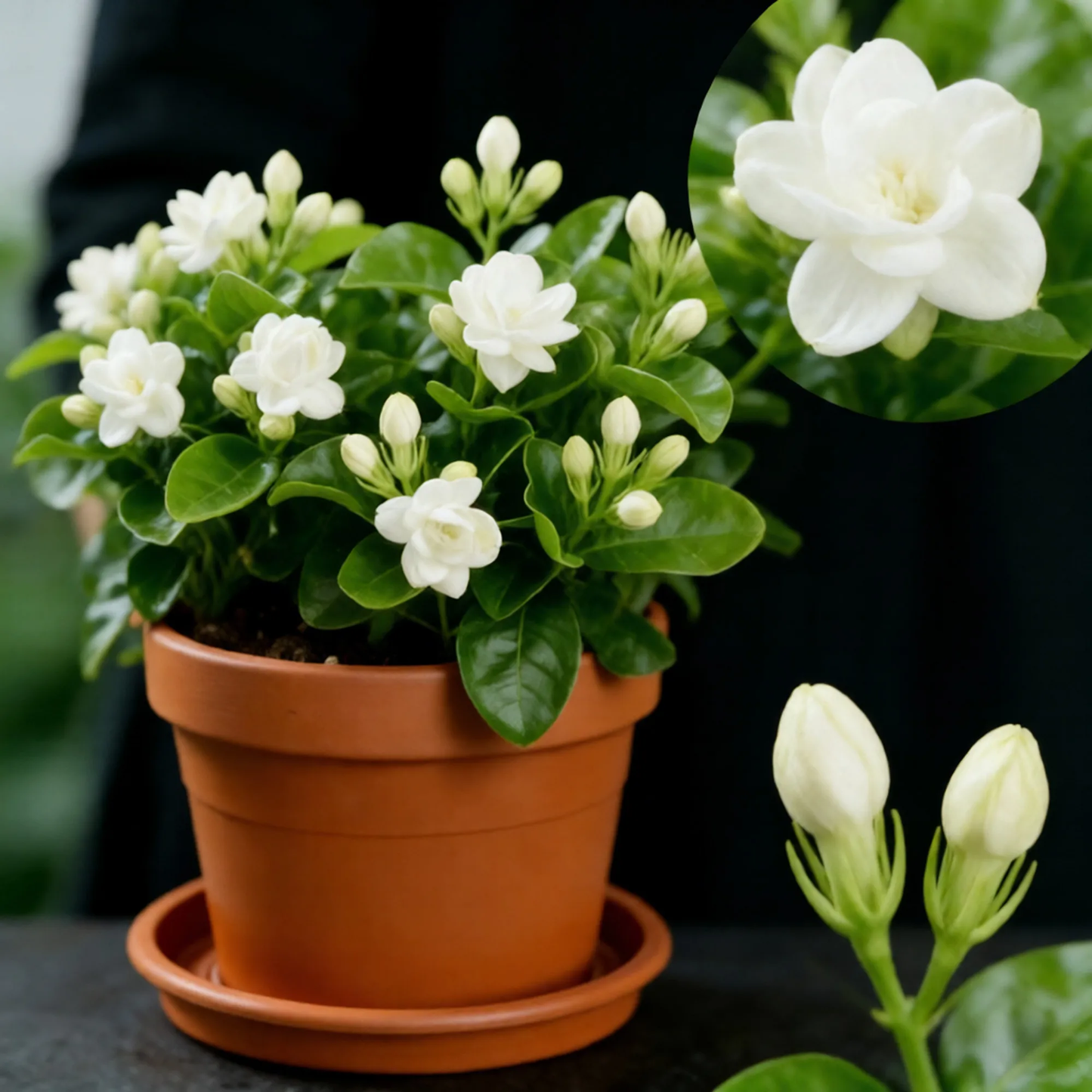 PASKUTINĖ AKCIJOS DIENA - 49% NUOLAIDA 🌸Nuostabus vazoninis jazminų augalas (galima sodinti žiemą)🌸-LT