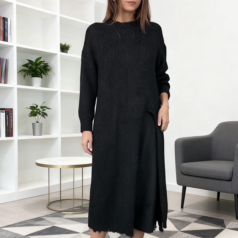 ✨ Γυναικείο κοστούμι δύο τεμαχίων με στενή εφαρμογή-GR