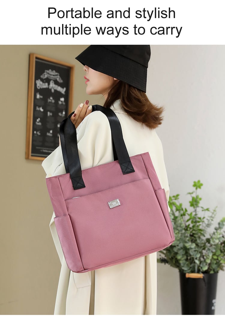 🔥Vodoodporna najlonska torba za čez ramo z veliko prostornino in več žepi👜-SI