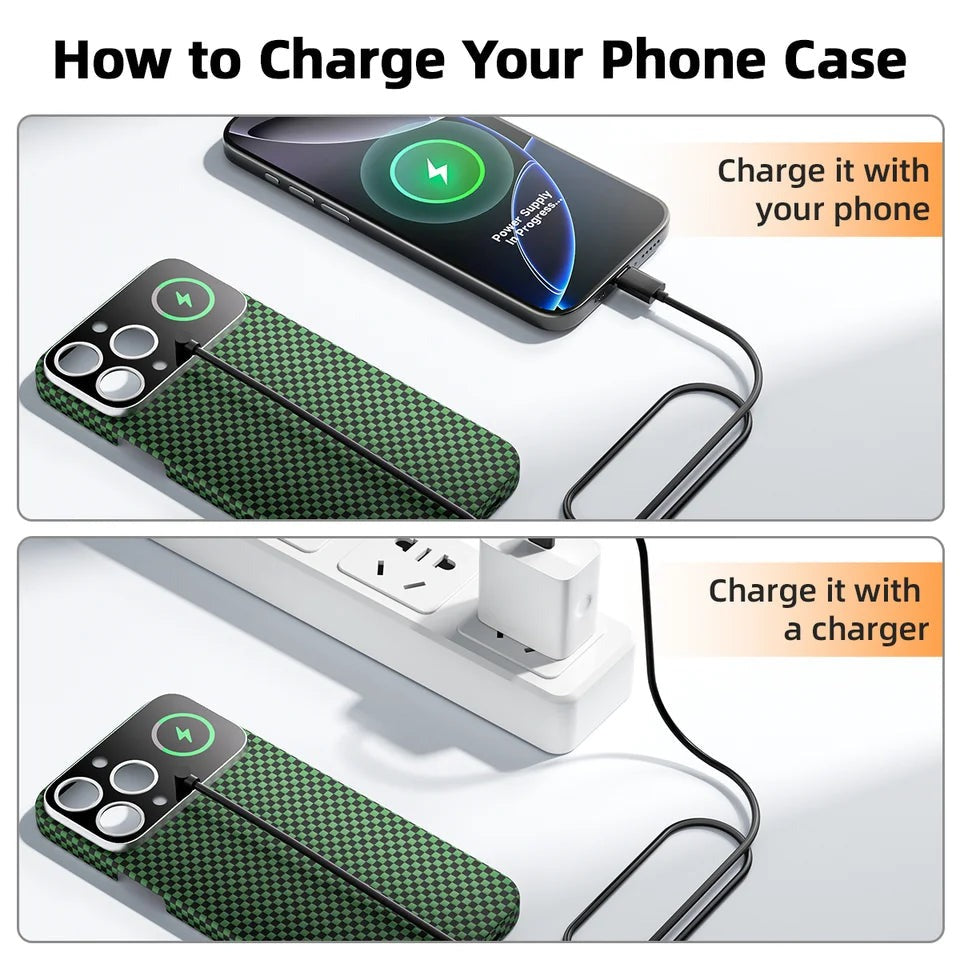 Παγκόσμια έξυπνη προστατευτική θήκη μαγνητικής τεχνολογίας Future Technology περιορισμένης έκδοσης (συμβατή με iPhone 17-12)-GR