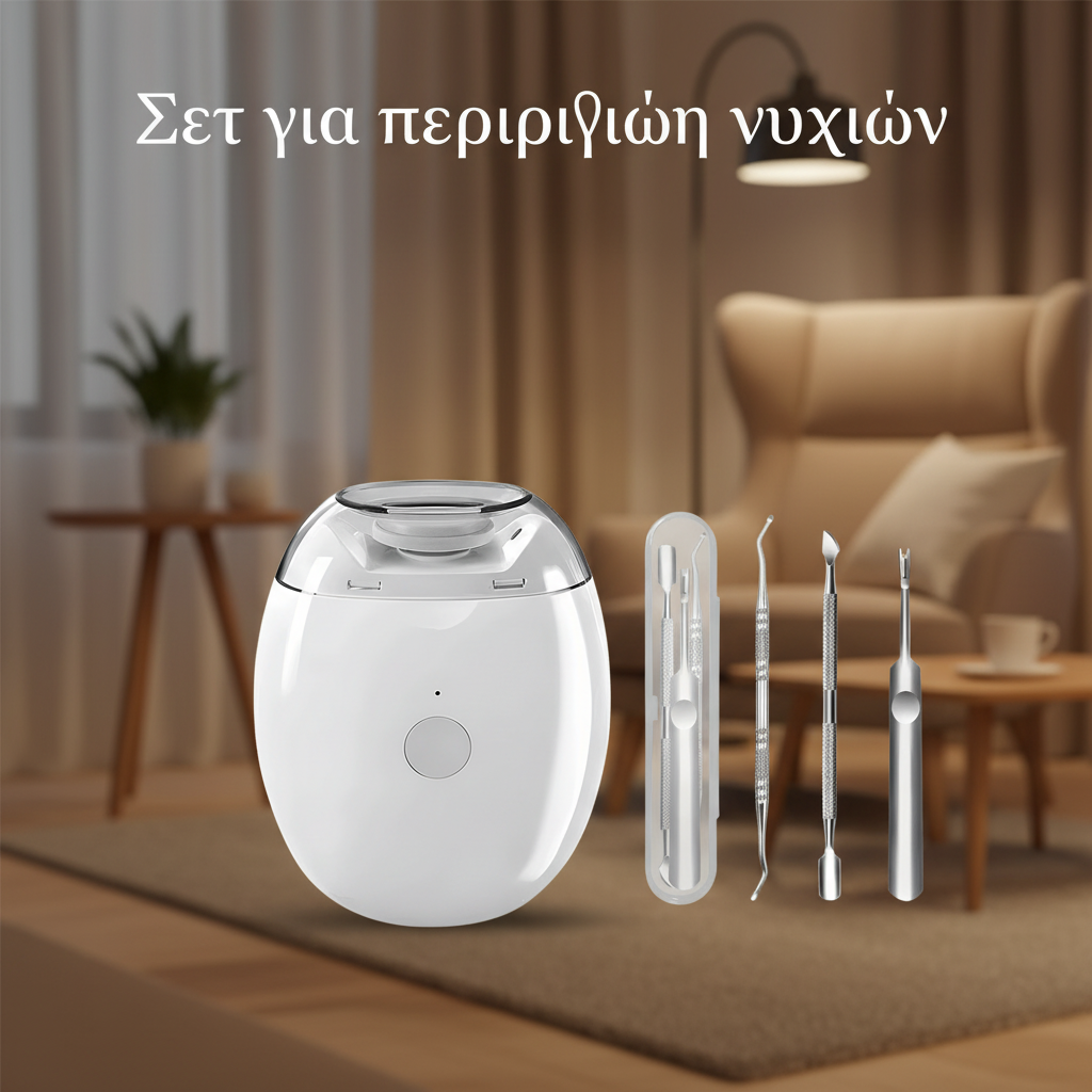 Universali automatinė nagų dildė suaugusiems ir vaikams – LT