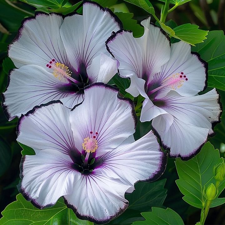 🔥 VROČE PONUDBE - 50% POPUST 🔥🌸 Dvojna semena hibiskusa - Enostaven za gojenje 🌸-SL