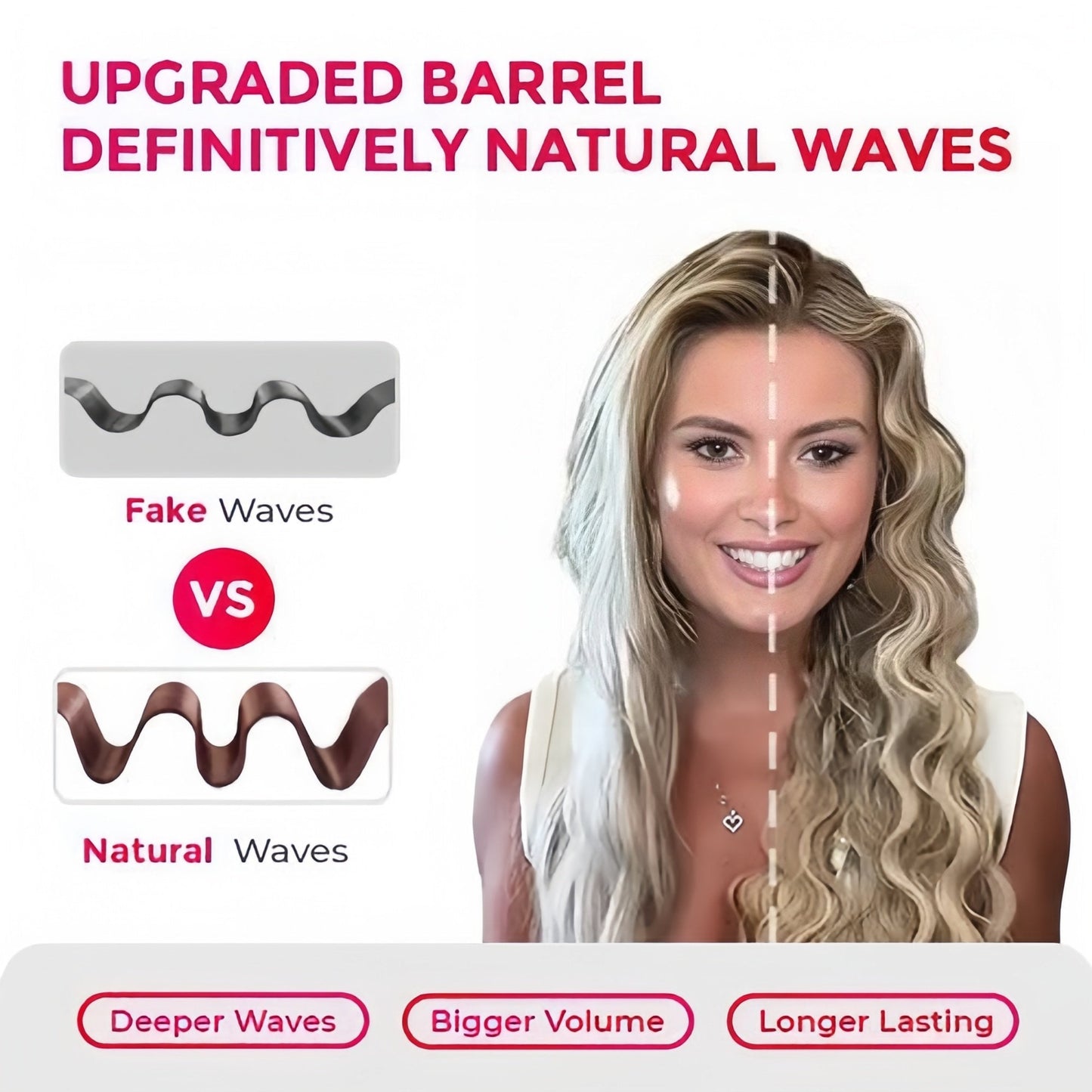 💯 Εργαλείο styling μαλλιών με τεχνολογία αρνητικών ιόντων 💖-GR