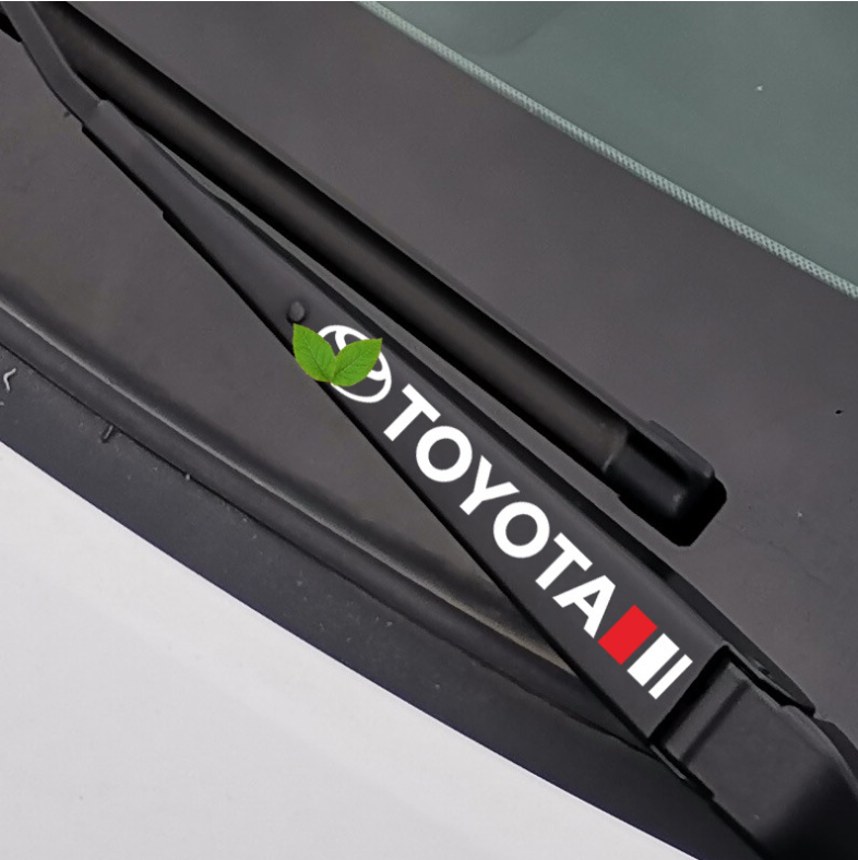 NAUJAUSIAS PASIŪLYMAS 🎉50% NUOLAIDA🎉Kūrybingas automobilio valytuvų lipdukas🎉4 DALYS🎉-LT