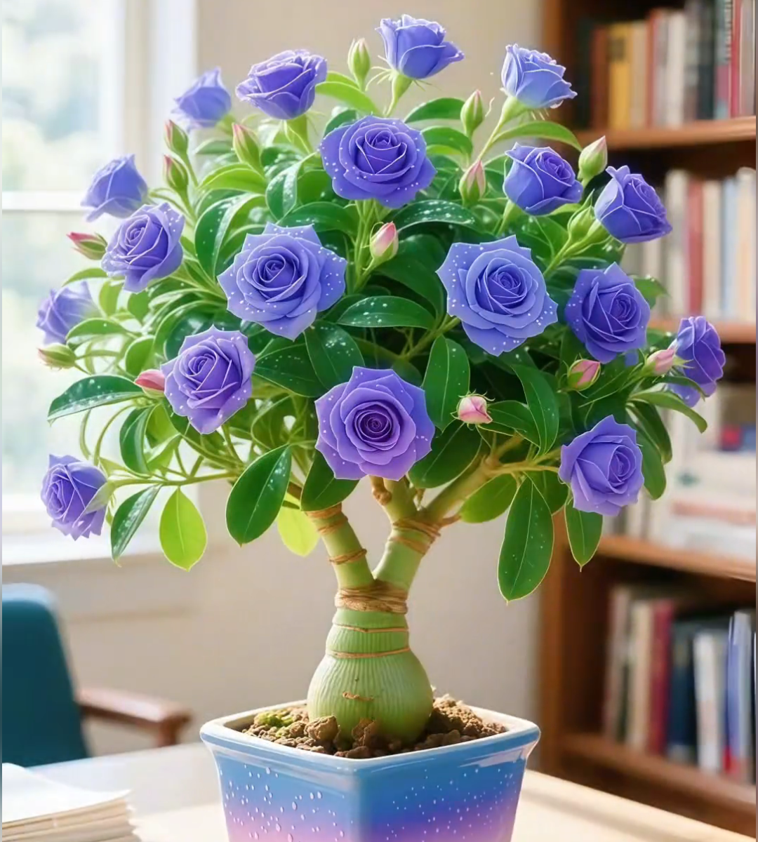 🌵 Retos dykumos rožių sėklos 🌺 Lengva auginti-LT