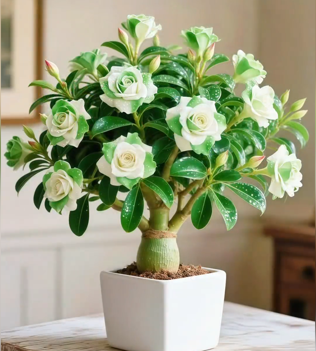 🌵 Σπάνιοι σπόροι ερήμου τριαντάφυλλου 🌺 Εύκολο στην καλλιέργεια-EL