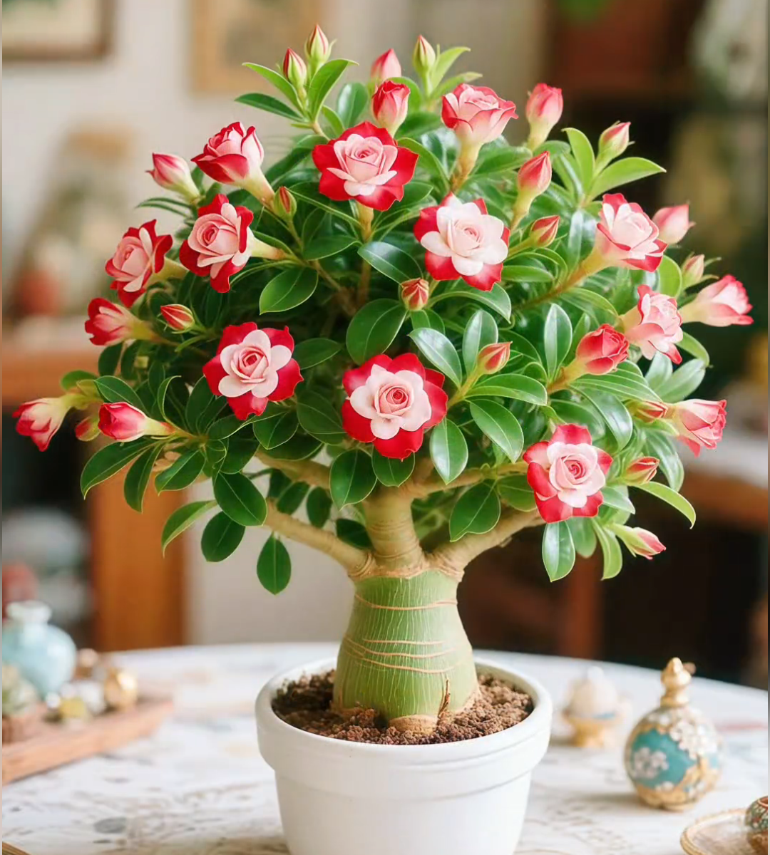 🌵 Σπάνιοι σπόροι ερήμου τριαντάφυλλου 🌺 Εύκολο στην καλλιέργεια-EL