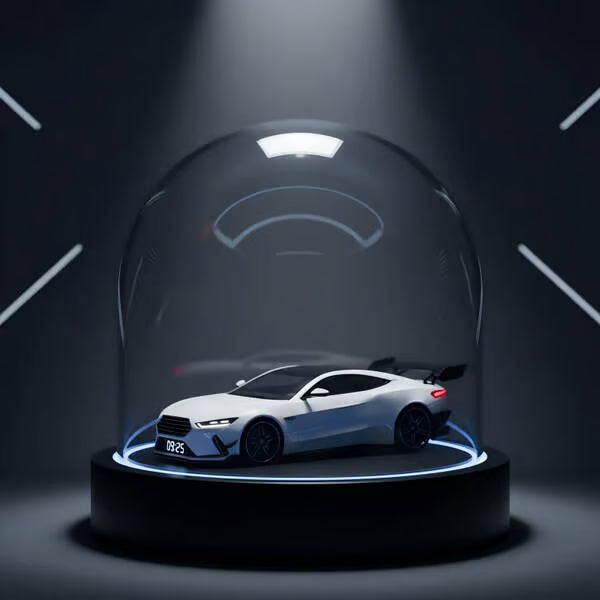 🎁 Ξυπνητήρι Υπεραυτοκίνητο🏎️Ρεαλιστικοί ήχοι κινητήρα και φωτισμός