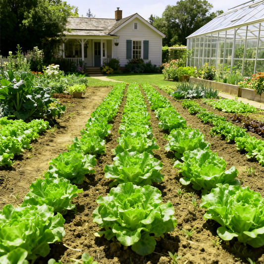 🌱 Καλλιεργήστε τη δική σας ιταλική σαλάτα από σπόρους – τραγανή, γλυκιά και εύκολη στη συγκομιδή-GR