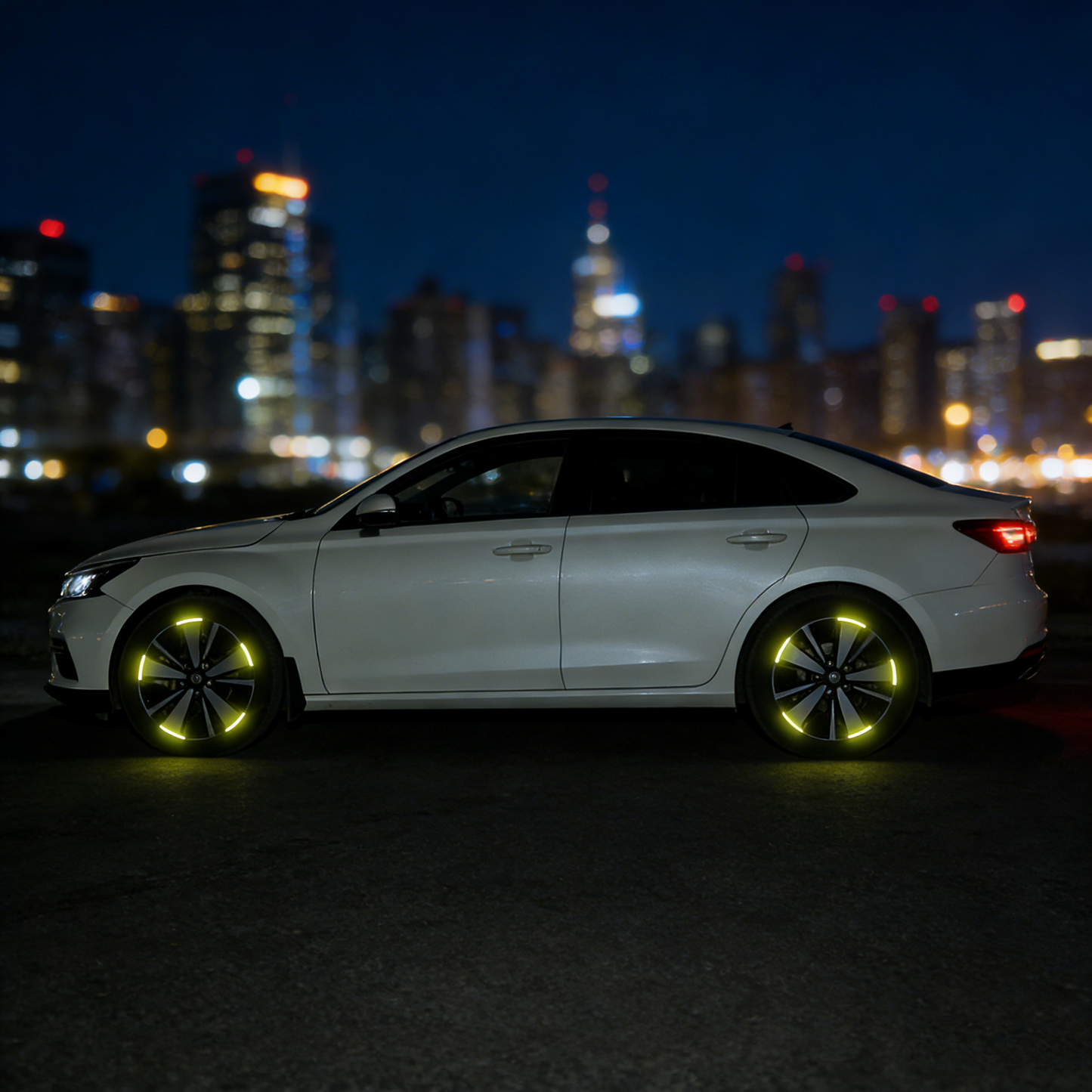 Βελτιωμένα, εξατομικευμένα ανακλαστικά αυτοκόλλητα προειδοποίησης πλάτους ελαστικού✨20 τεμάχια✨-GR