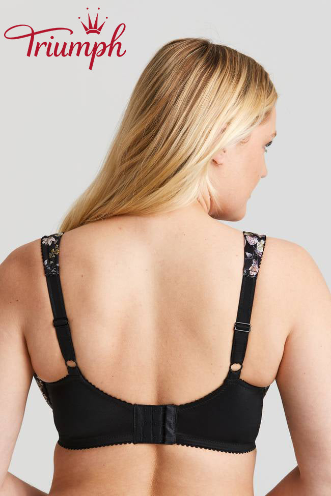 Triumph® 3-delni modrček💖 iz čipke s cvetličnim vezenjem-SI